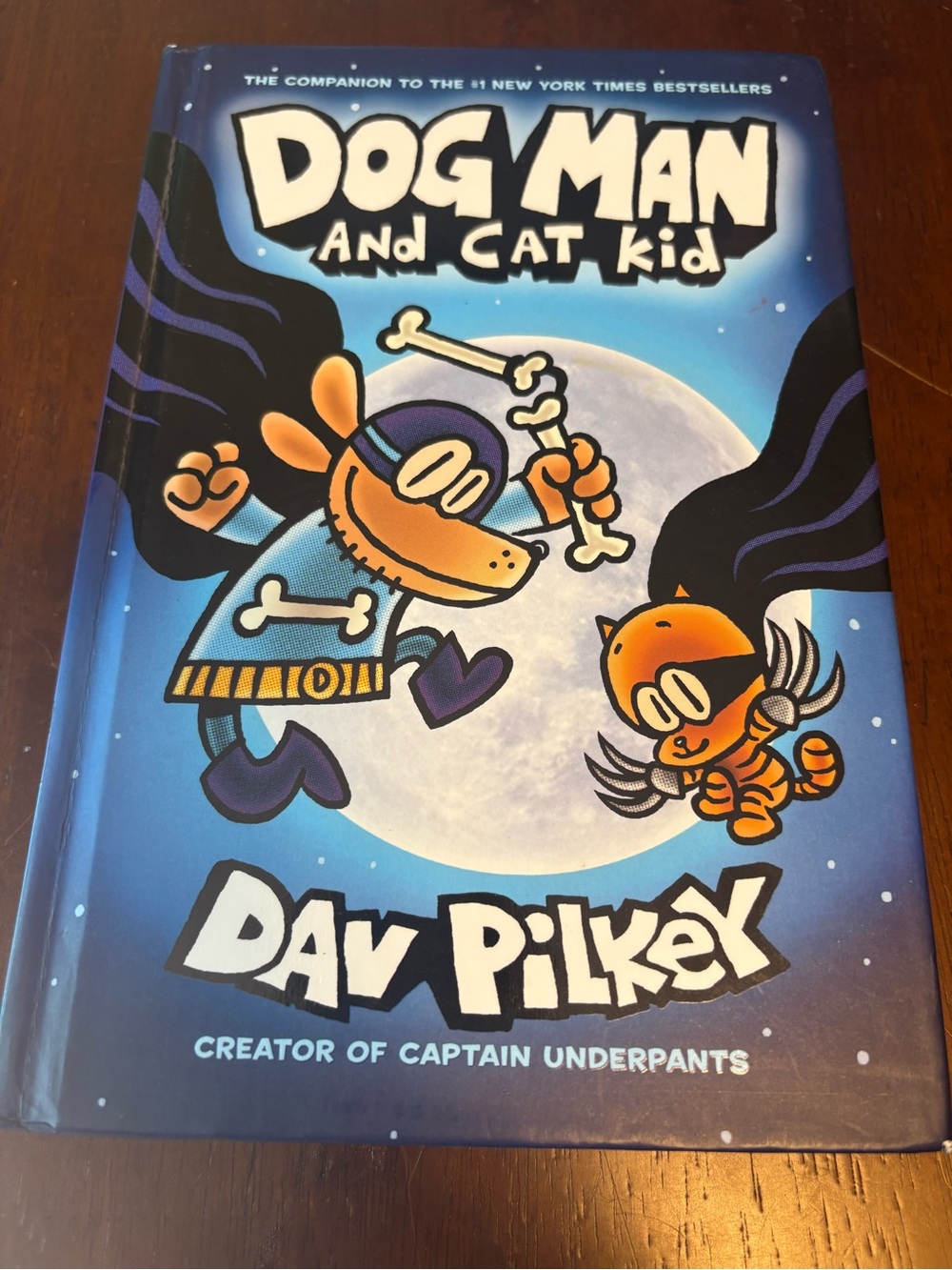 Dog Man and Cat Kid